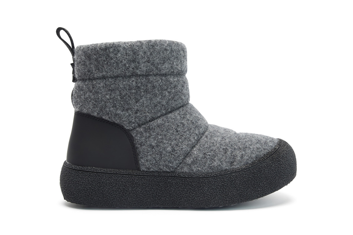 полусапоги 30244AW-0814 серый шерсть, фото 1